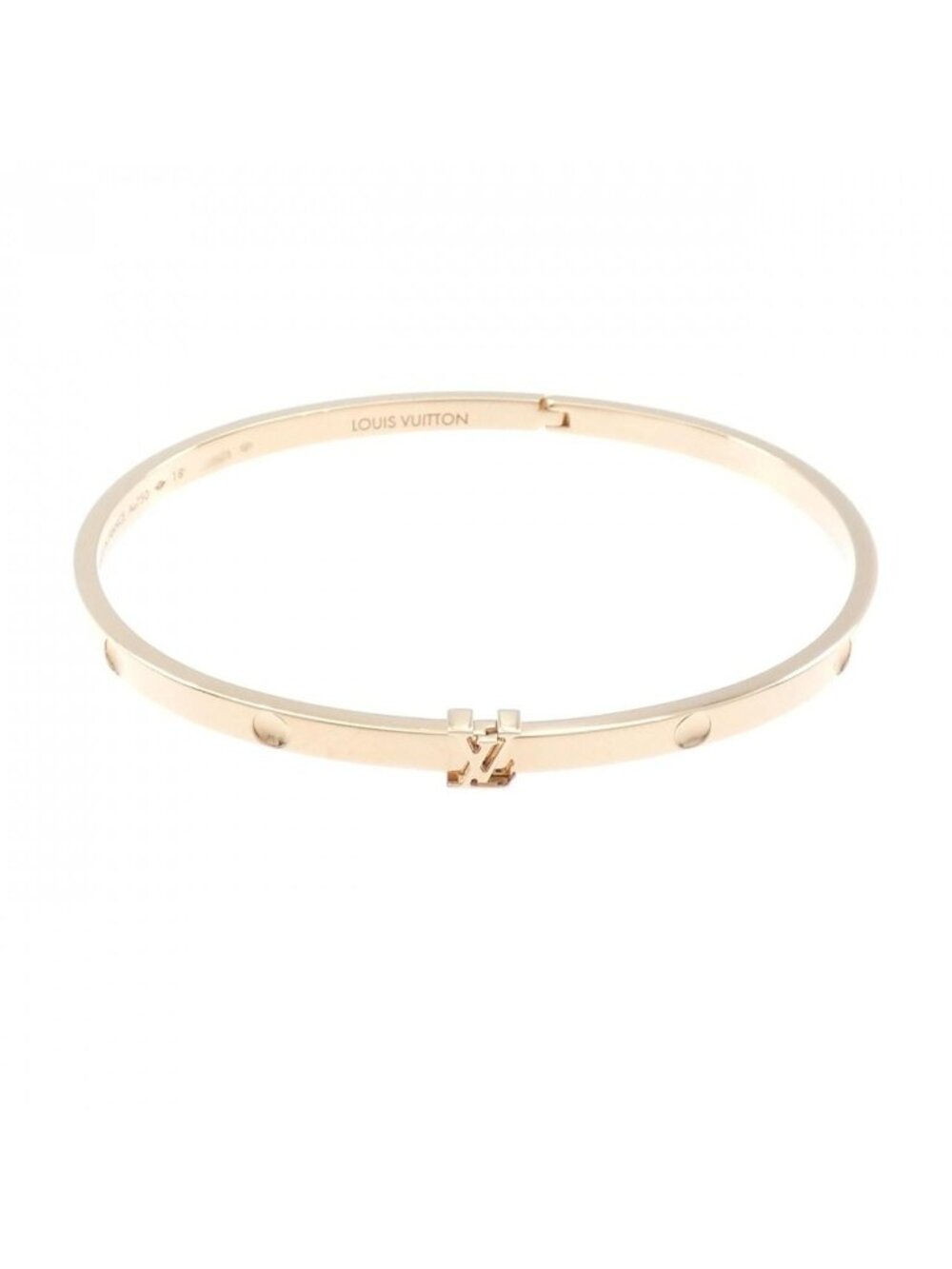 Louis Vuitton Empreinte Bangle Bracelet